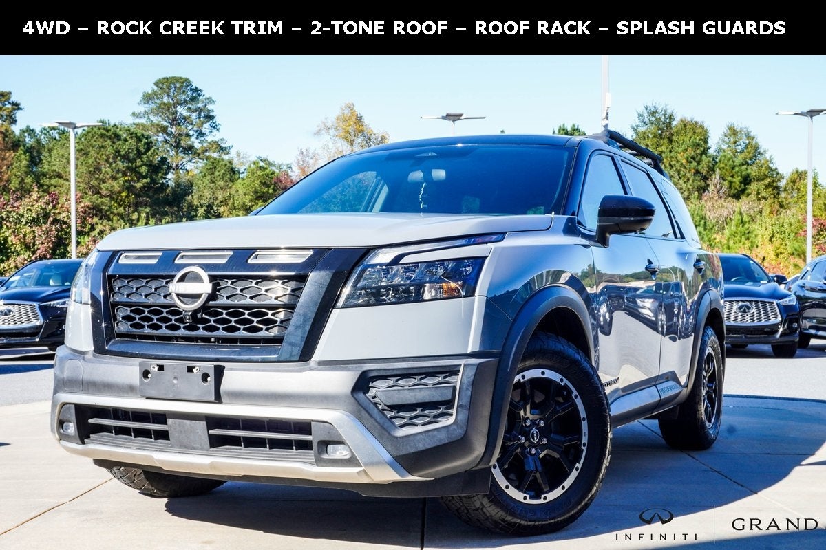 2023 Nissan Pathfinder Rock Creek