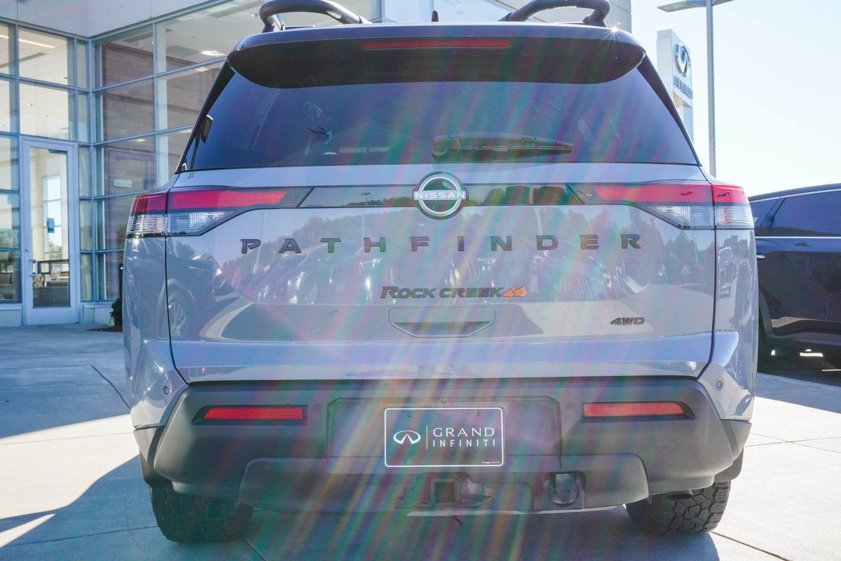 2023 Nissan Pathfinder Rock Creek