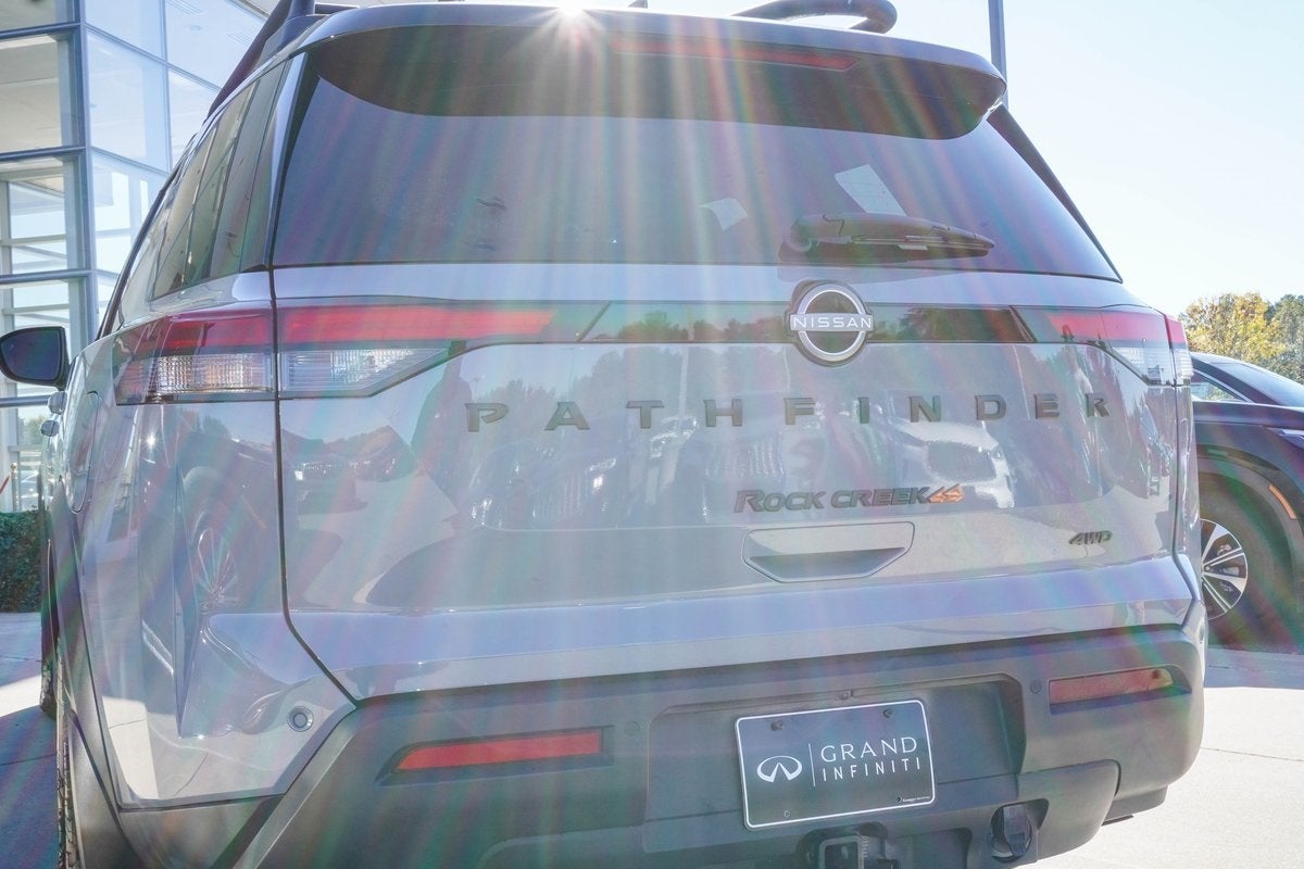2023 Nissan Pathfinder Rock Creek