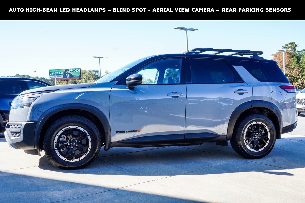 2023 Nissan Pathfinder Rock Creek