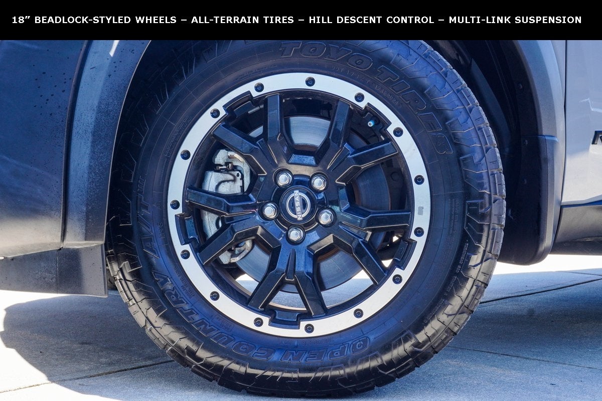 2023 Nissan Pathfinder Rock Creek