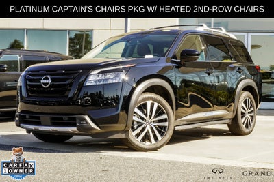 2025 Nissan Pathfinder Platinum
