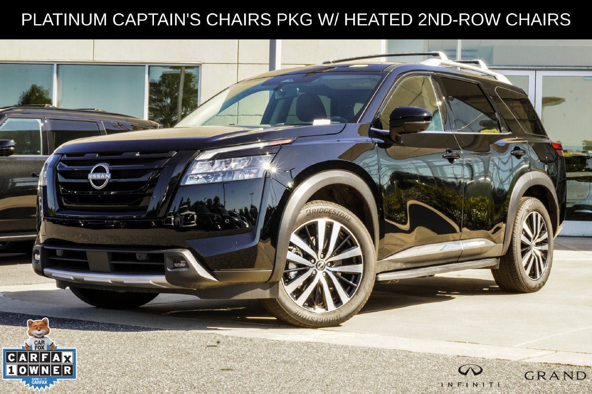 2025 Nissan Pathfinder Platinum