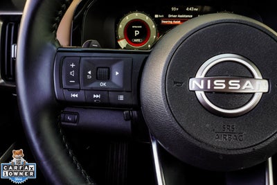 2025 Nissan Pathfinder Platinum