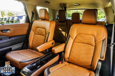 2025 Nissan Pathfinder Platinum