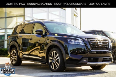 2025 Nissan Pathfinder Platinum