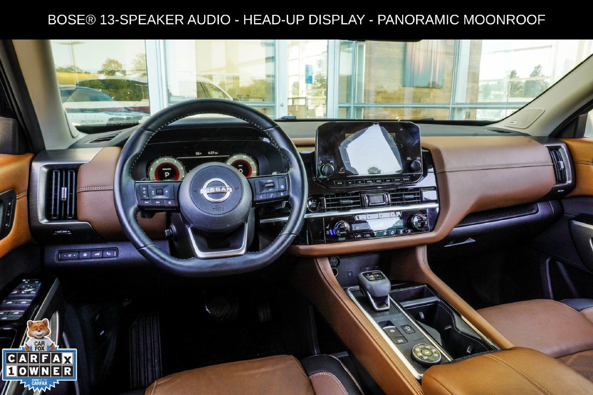 2025 Nissan Pathfinder Platinum