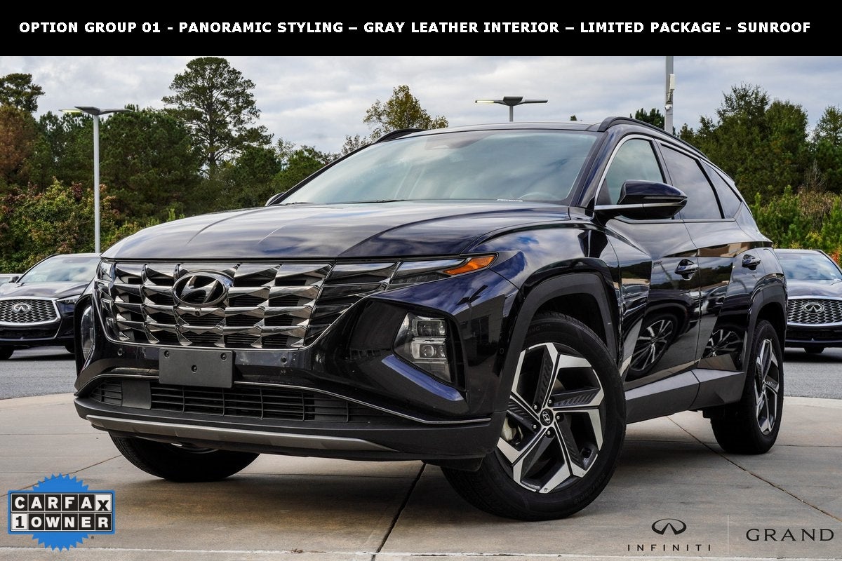 2024 Hyundai Tucson Limited