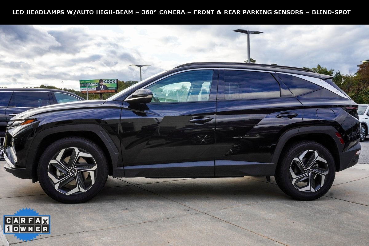 2024 Hyundai Tucson Limited