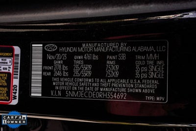 2024 Hyundai Tucson Limited