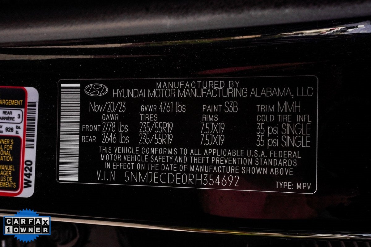 2024 Hyundai Tucson Limited