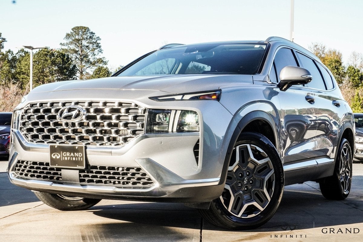 2021 Hyundai Santa Fe Limited