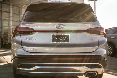 2021 Hyundai Santa Fe Limited