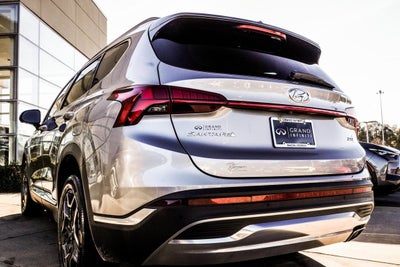 2021 Hyundai Santa Fe Limited
