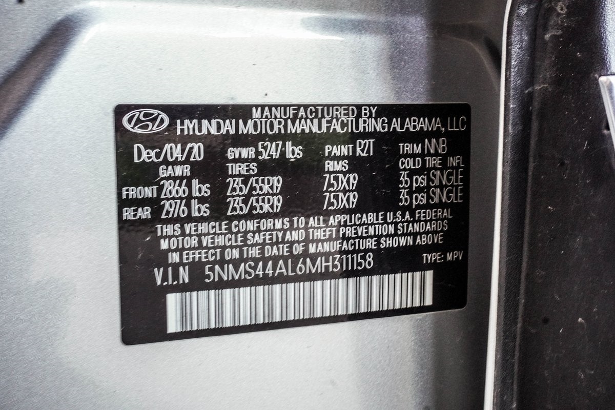 2021 Hyundai Santa Fe Limited