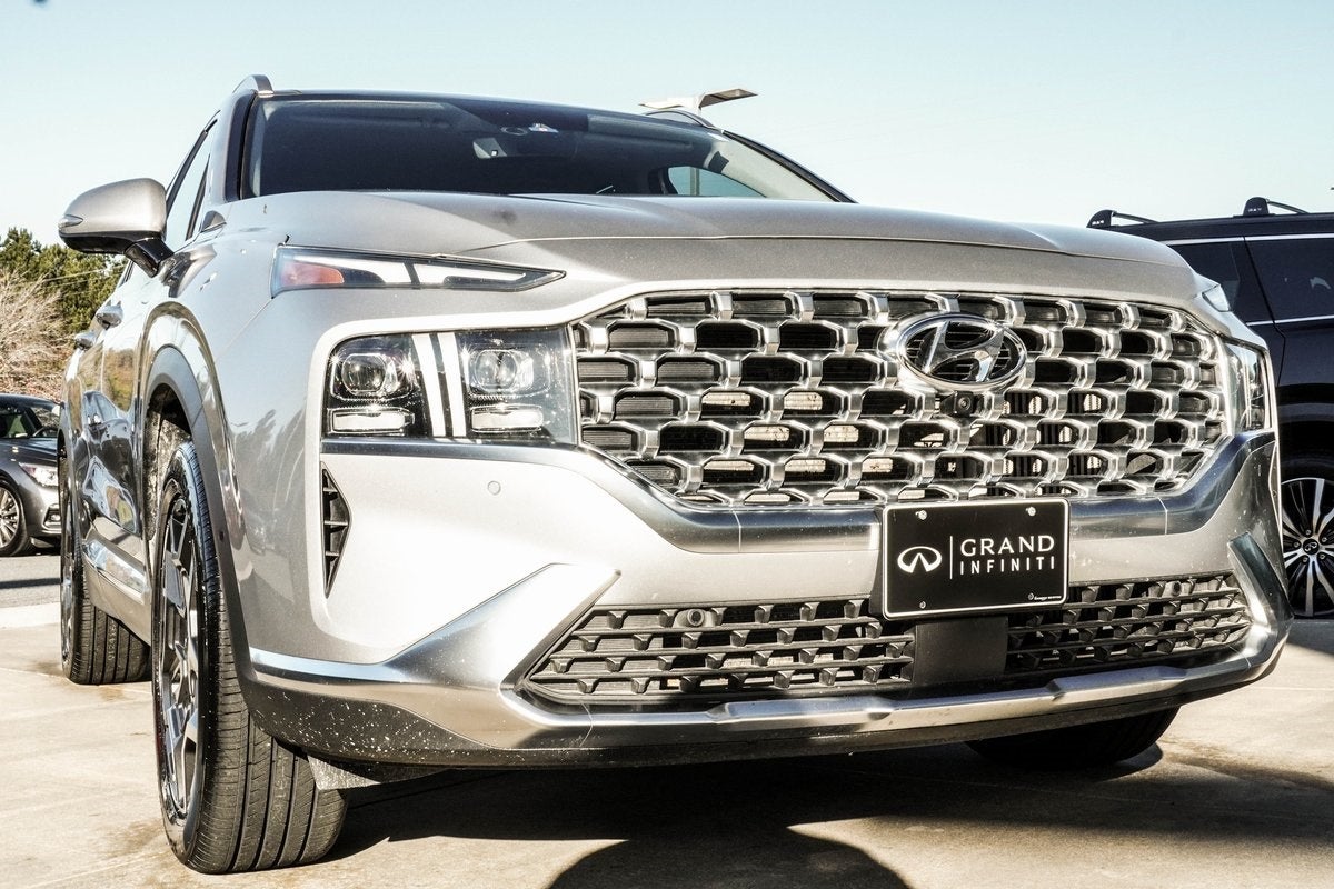 2021 Hyundai Santa Fe Limited