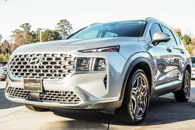 2021 Hyundai Santa Fe Limited