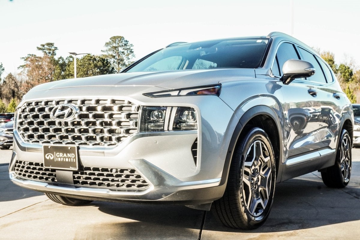 2021 Hyundai Santa Fe Limited