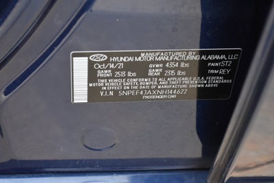 2022 Hyundai Sonata SEL