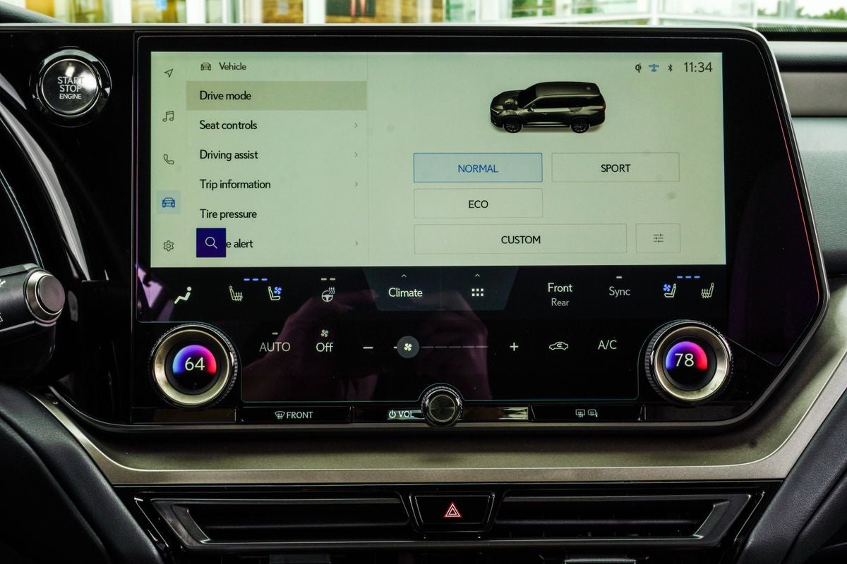 2026 Lexus TX 350 Premium