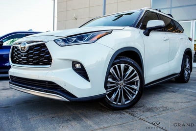 2020 Toyota Highlander Platinum