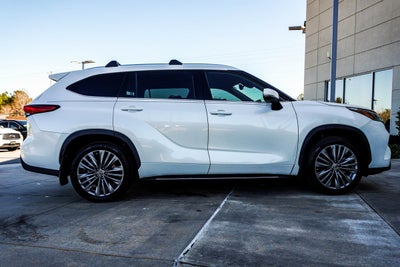 2020 Toyota Highlander Platinum
