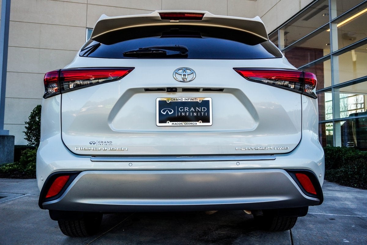 2020 Toyota Highlander Platinum