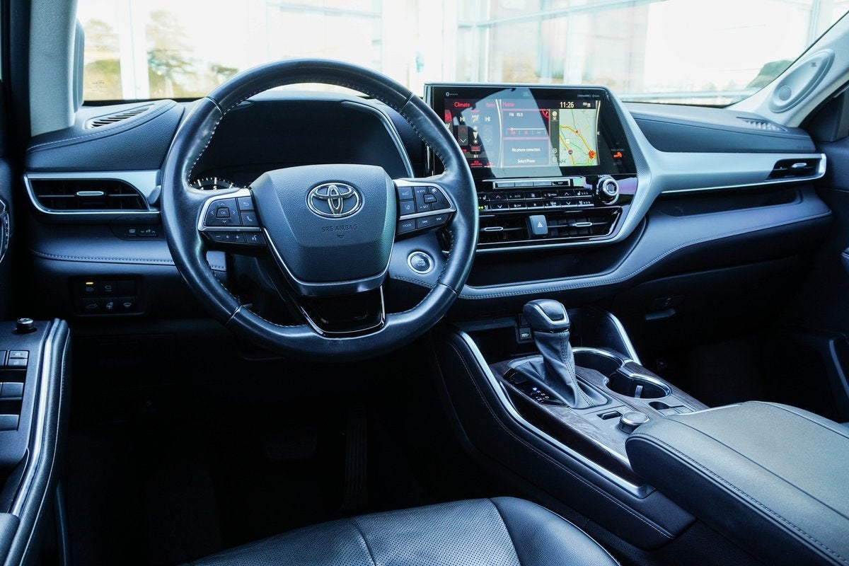 2020 Toyota Highlander Platinum