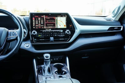 2020 Toyota Highlander Platinum