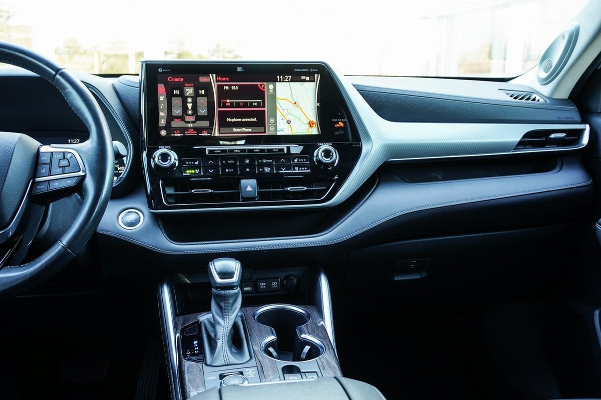 2020 Toyota Highlander Platinum