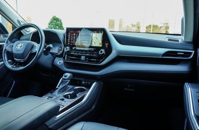 2020 Toyota Highlander Platinum