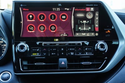 2020 Toyota Highlander Platinum