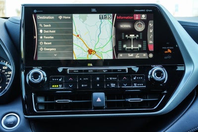 2020 Toyota Highlander Platinum