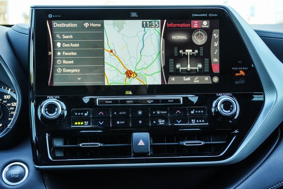 2020 Toyota Highlander Platinum