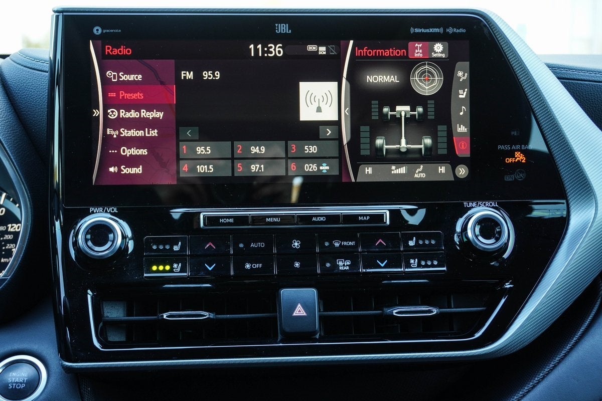 2020 Toyota Highlander Platinum