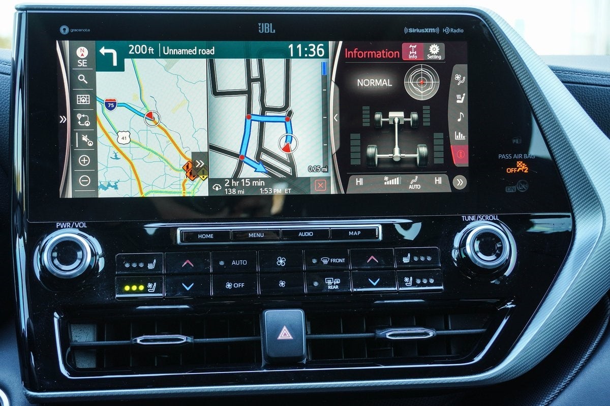 2020 Toyota Highlander Platinum