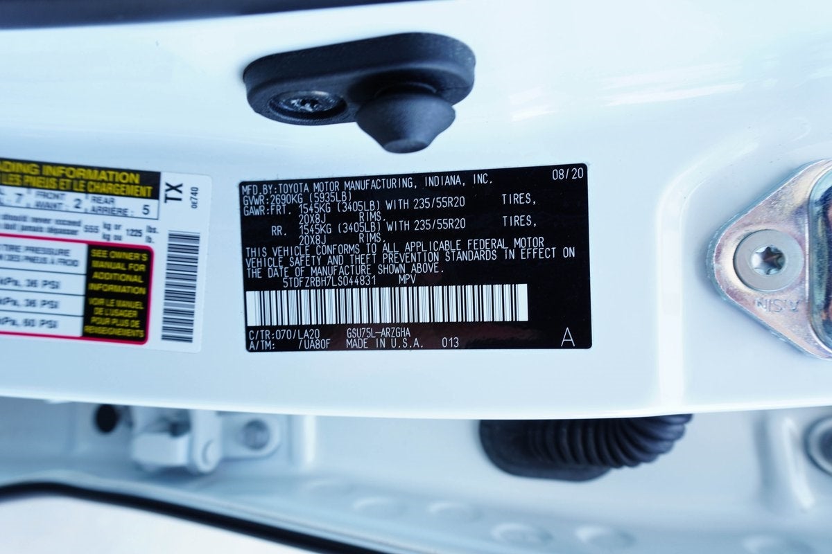 2020 Toyota Highlander Platinum