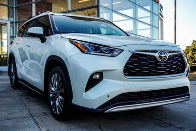 2020 Toyota Highlander Platinum