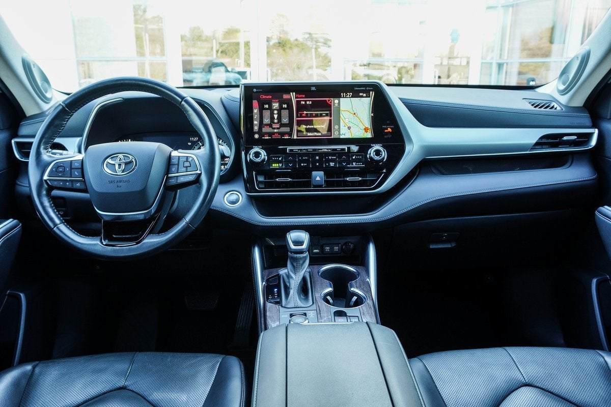 2020 Toyota Highlander Platinum