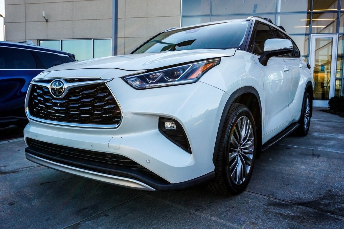 2020 Toyota Highlander Platinum
