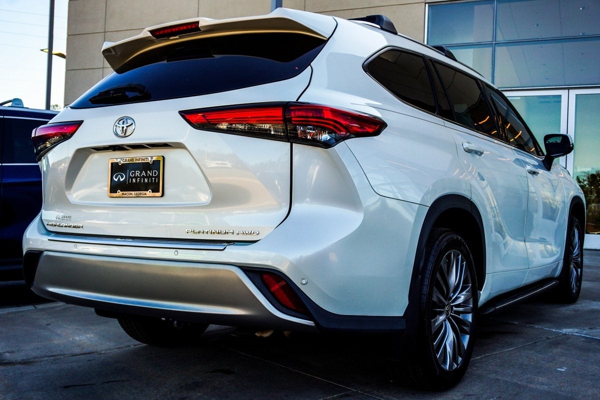 2020 Toyota Highlander Platinum