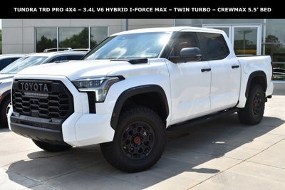 2024 Toyota Tundra Hybrid TRD Pro