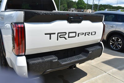 2024 Toyota Tundra Hybrid TRD Pro