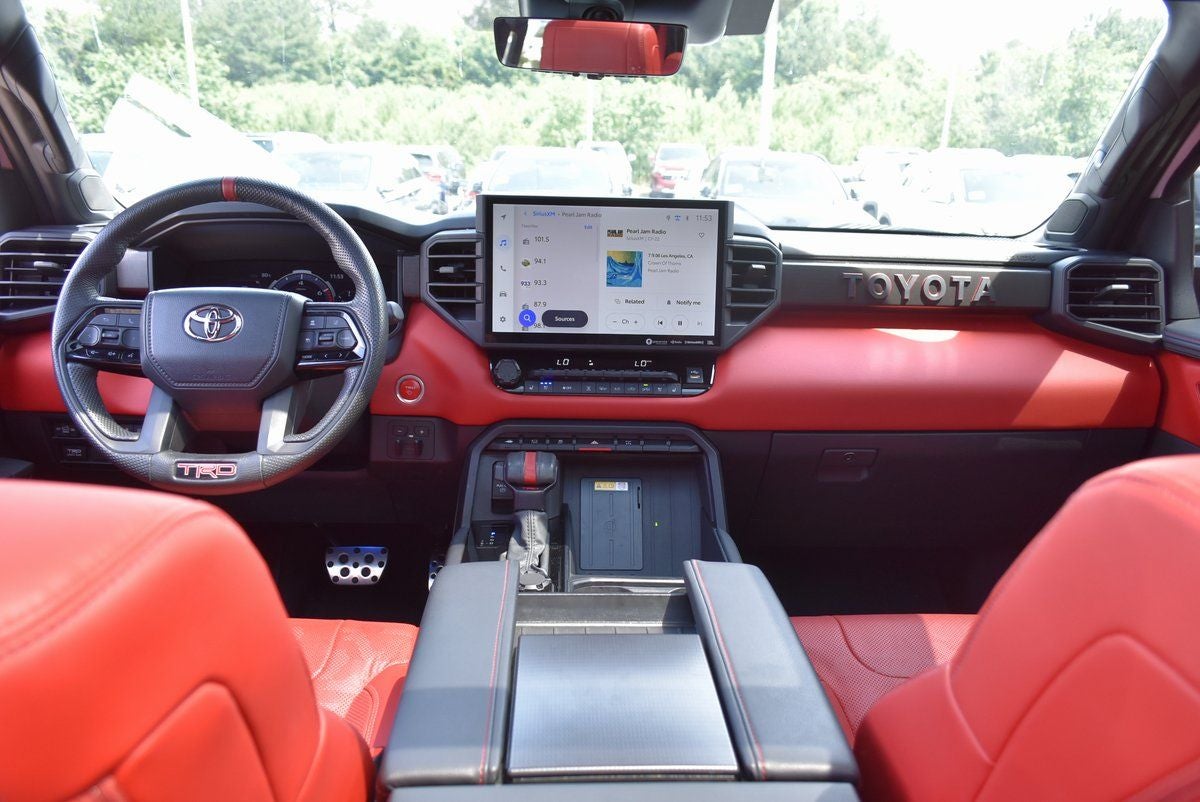 2024 Toyota Tundra Hybrid TRD Pro