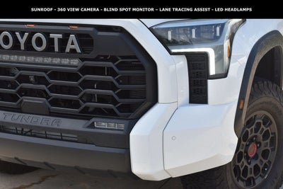 2024 Toyota Tundra Hybrid TRD Pro