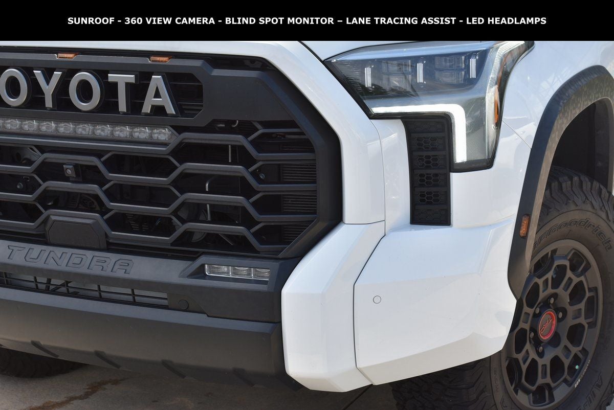 2024 Toyota Tundra Hybrid TRD Pro