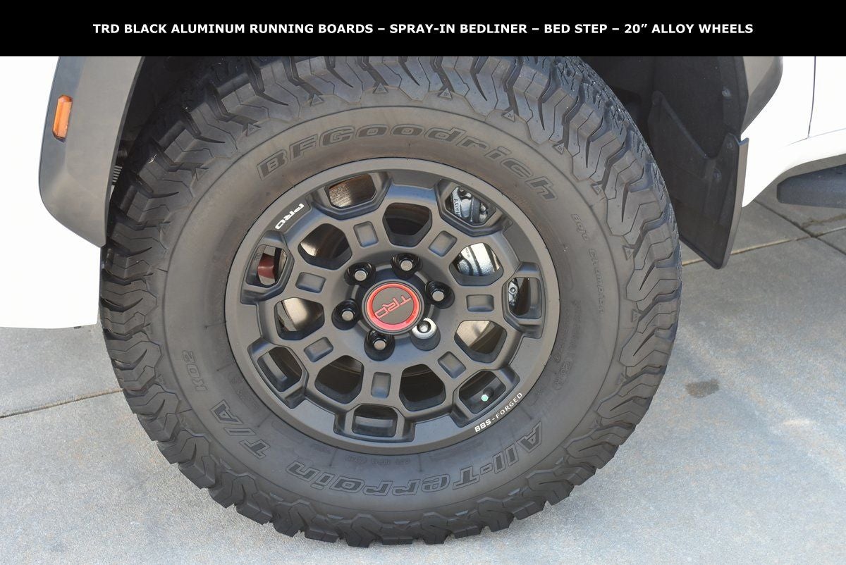 2024 Toyota Tundra Hybrid TRD Pro