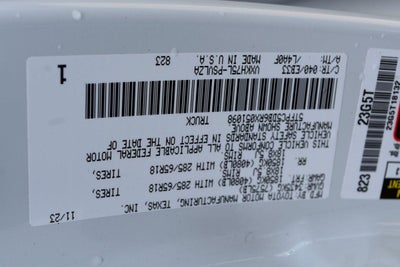 2024 Toyota Tundra Hybrid TRD Pro