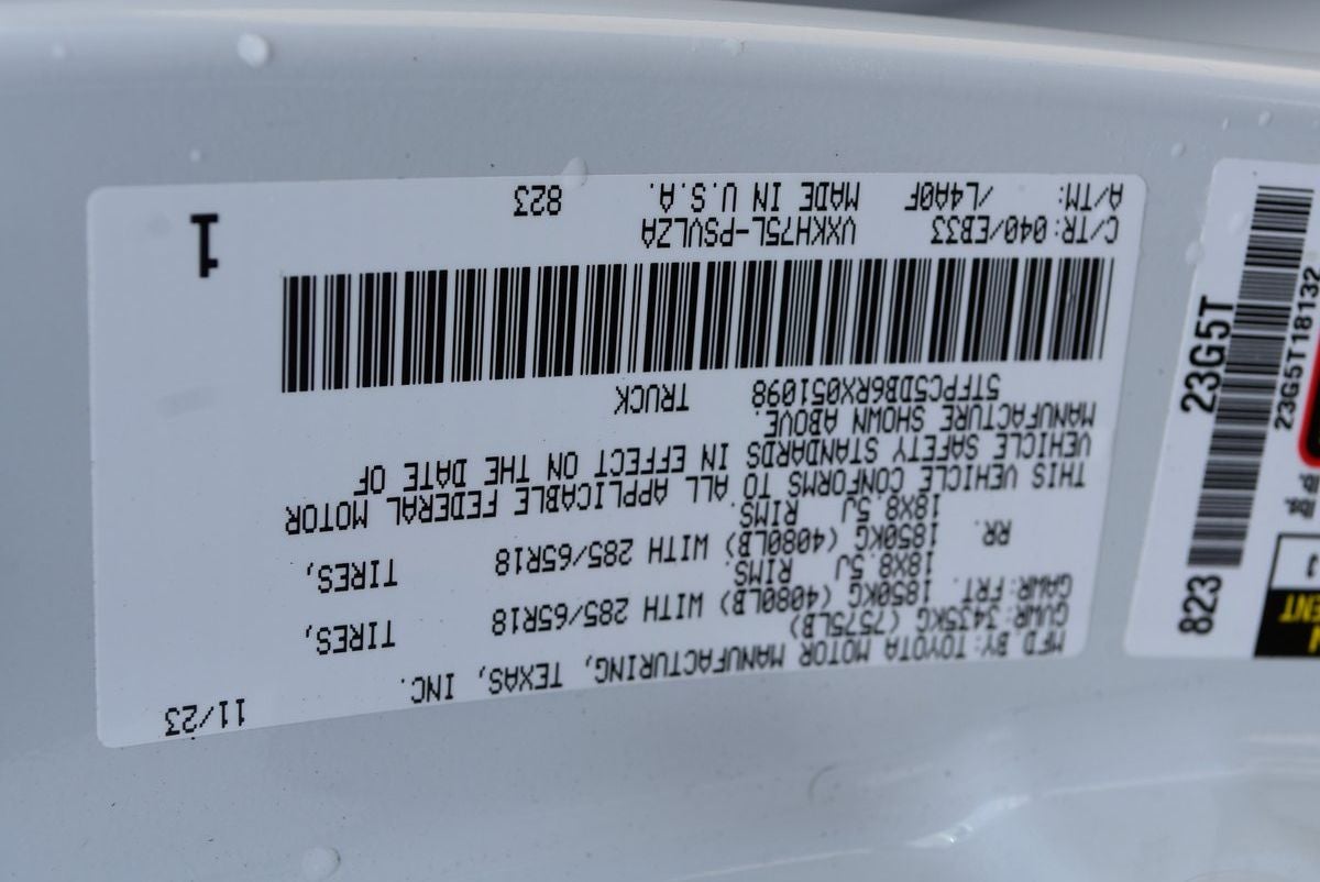 2024 Toyota Tundra Hybrid TRD Pro