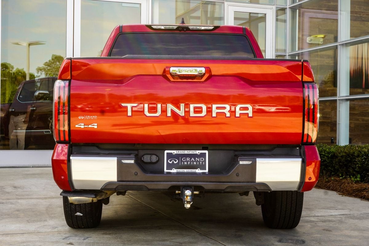 2023 Toyota Tundra Hybrid Capstone